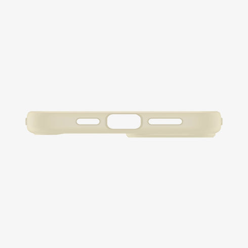 ACS07209 - iPhone 15 Series Ultra Hybrid Case in Natural Titanium showing the back